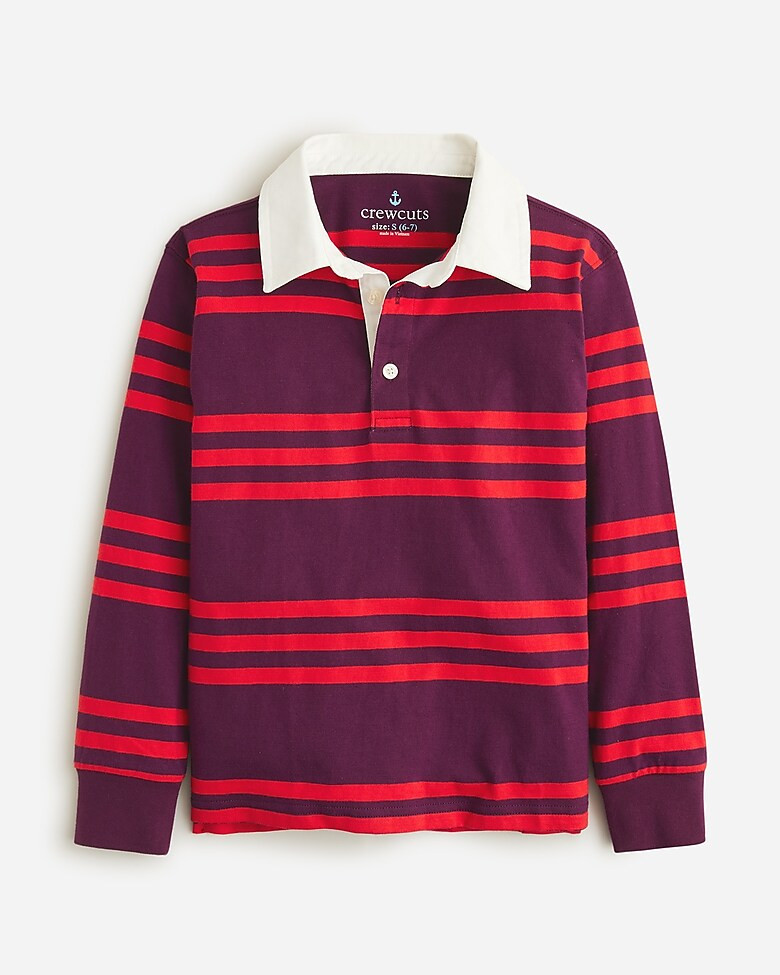 Kids' junior varsity rugby shirt | J. Crew US