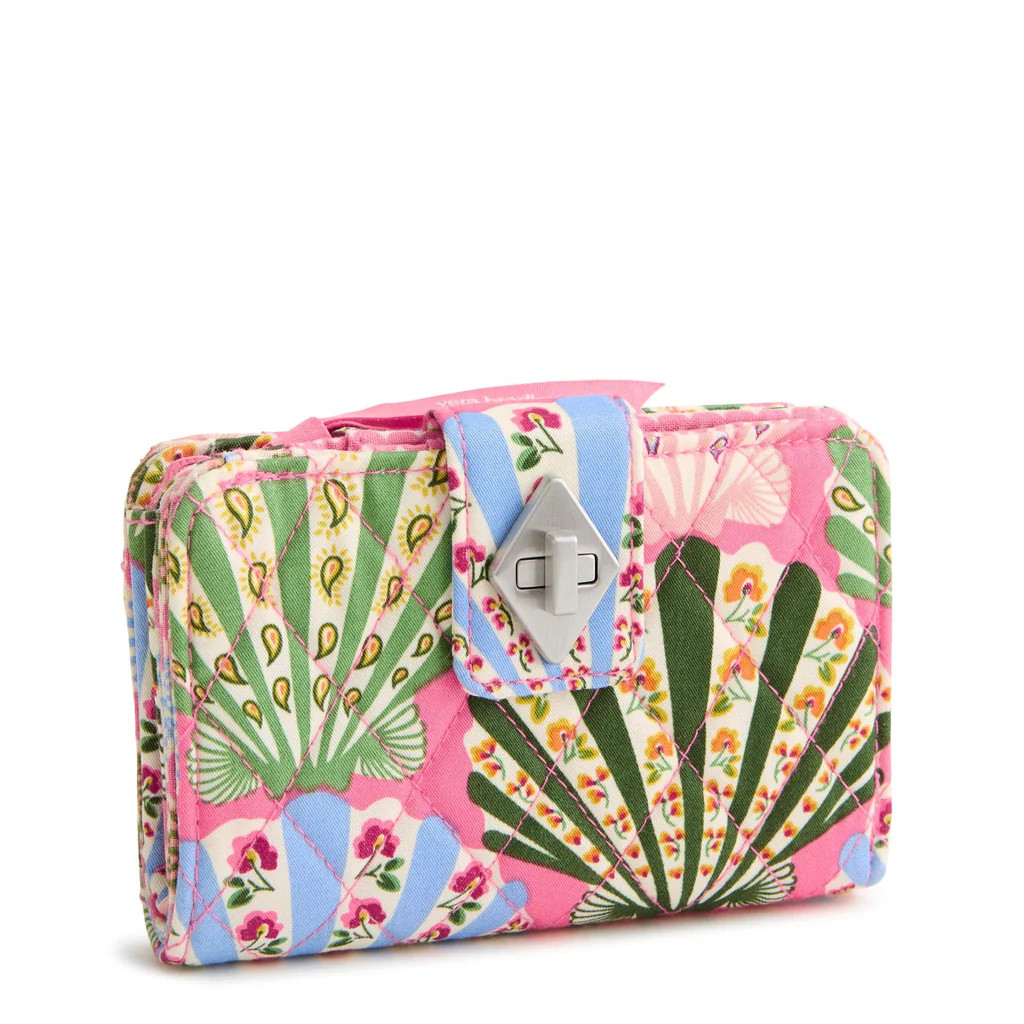 Small Turnlock Wallet | Vera Bradley