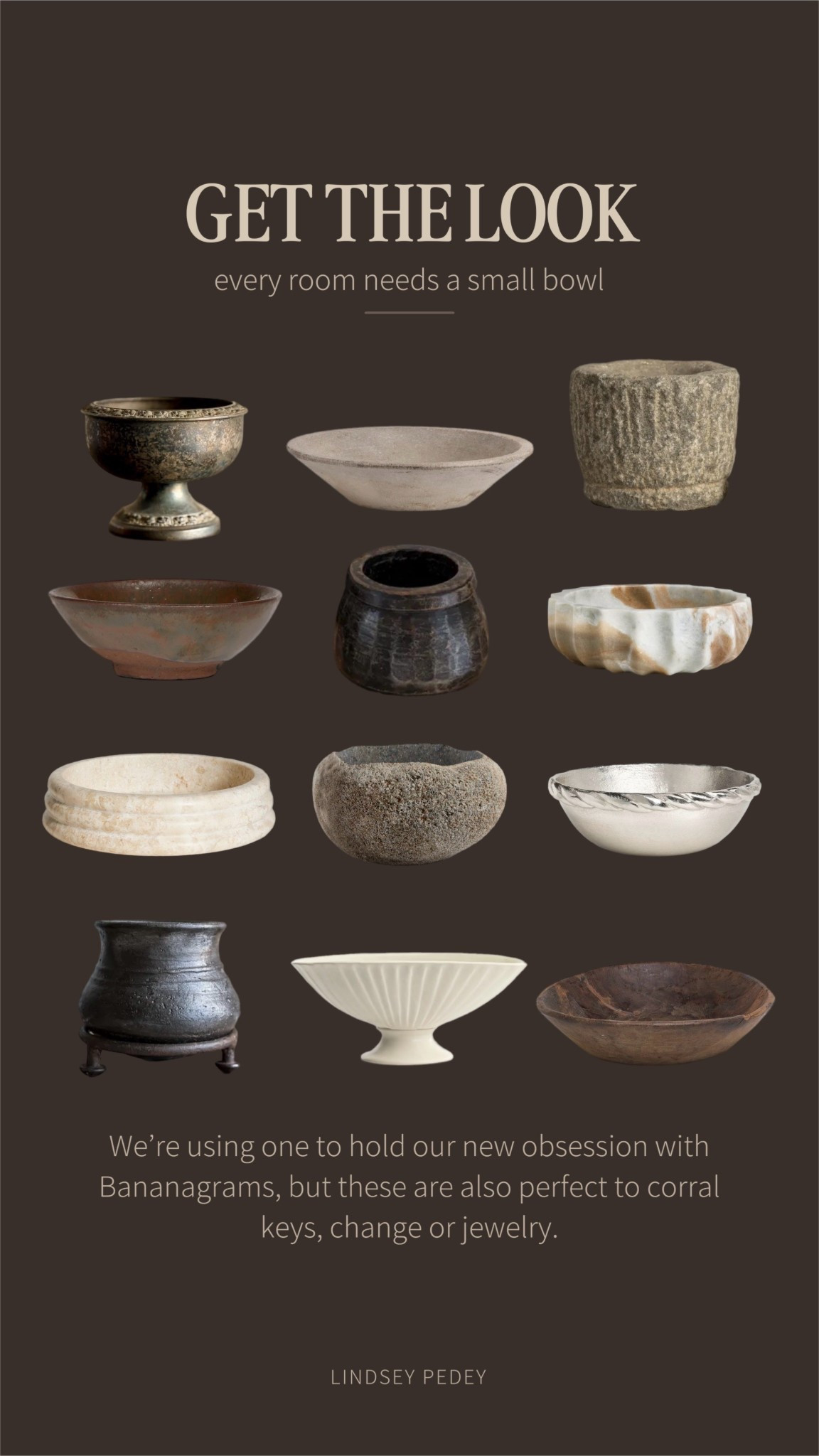 Every room needs a small bowl to corral items! 

#LTKFindsUnder50 #LTKHome #LTKSaleAlert