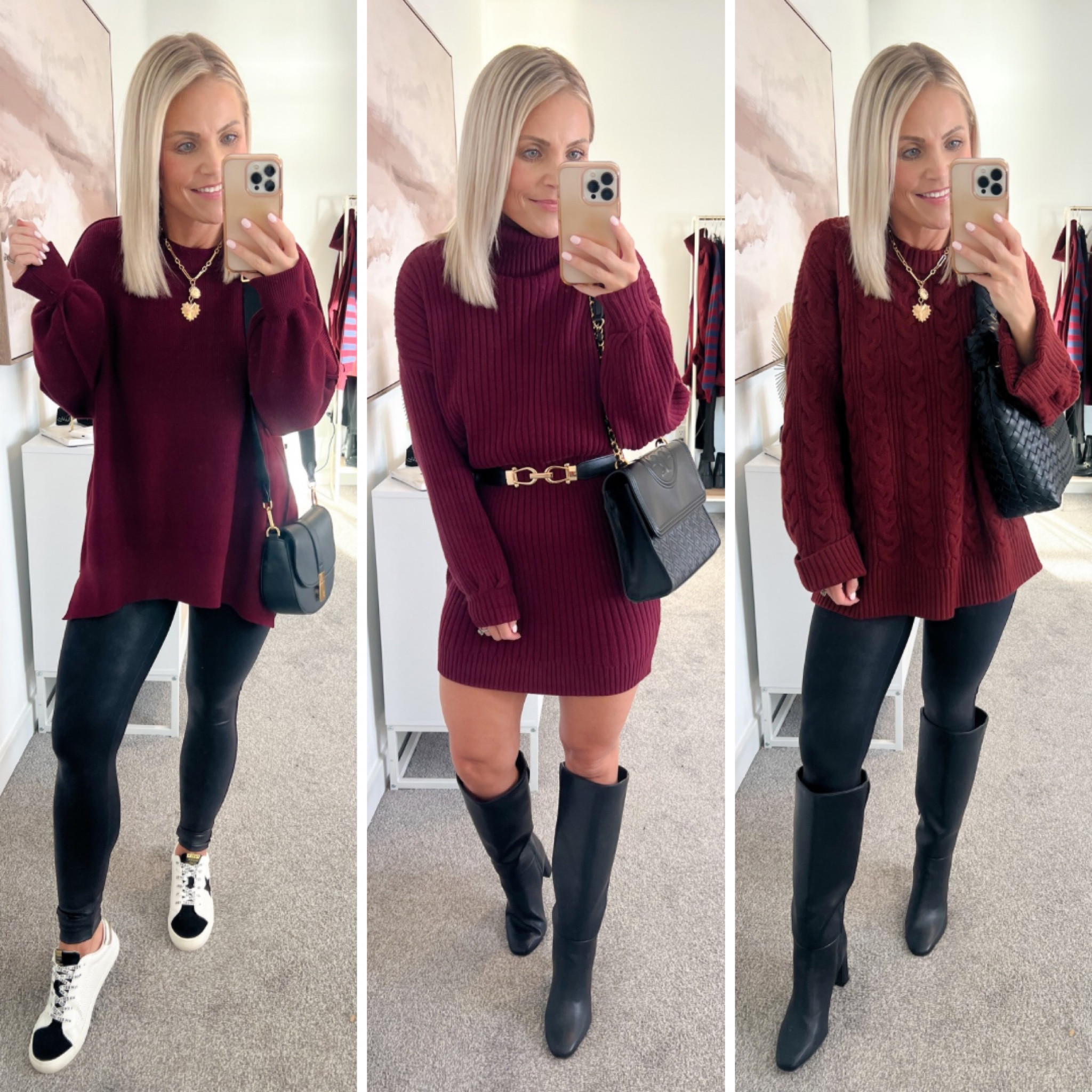 Amazon Burgundy Finds



Amazon finds, fall outfits, winter outfits, Christmas outfits, Thanksgiving outfits, Amazon fall
Fashion, Amazon style, oversized sweaters, sweater dress, leggings

#LTKHoliday #LTKMidsize #LTKStyleTip