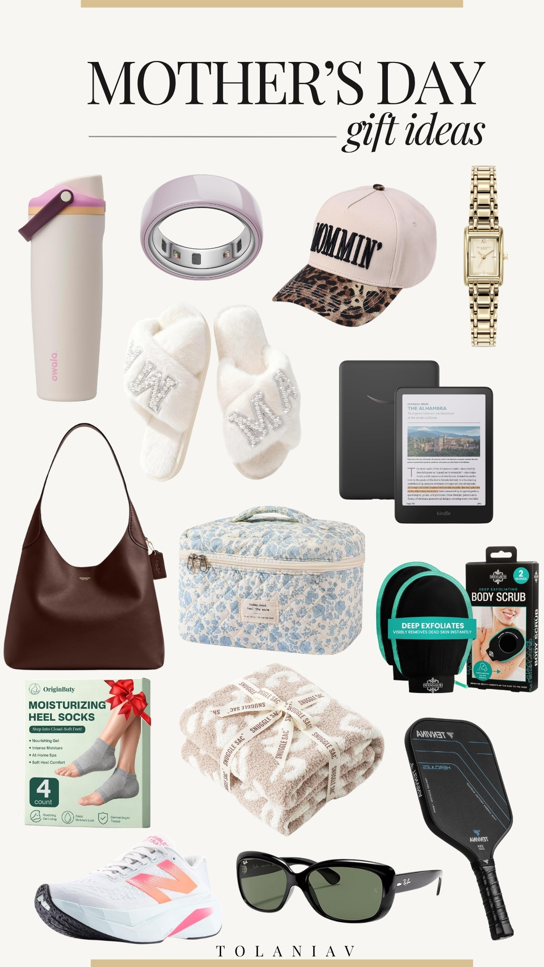 Looking for the perfect Mother’s Day gift? Explore 100+ unique, thoughtful, and affordable gift ideas for every type of mom—whether she loves self-care, tech, fashion, or sentimental surprises. From budget-friendly picks to last-minute lifesavers, find meaningful gifts she’ll truly appreciate in 2026.

#LTKMothersDay 

 