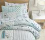 Peanuts\u00ae Snoopy\u00ae Surf Quilt & Shams | Pottery Barn Kids