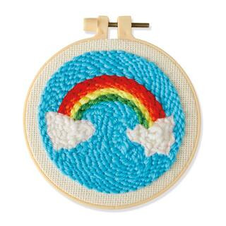 Rainbow Punch Needle Kit by Creatology™ | Michaels® | Michaels Stores