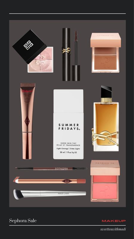 Linked up all my favorite makeup from Sephora including my perfume! 

Sephora sale, makeup essentials, beauty on sale, Patrick Ta, charlotte tilbury, makeup sale 

#LTKbeauty #LTKsalealert #LTKxSephora