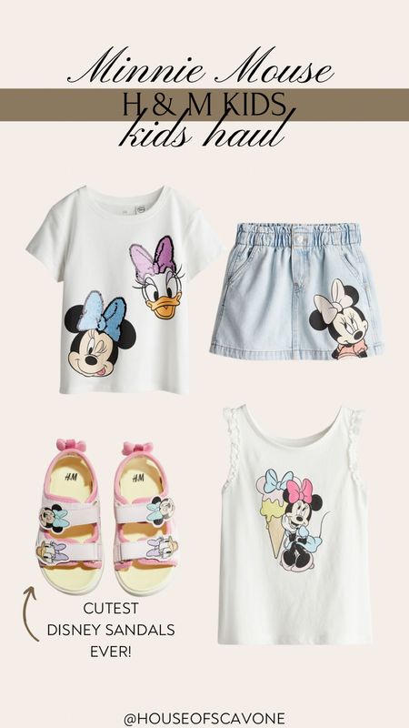 Minnie Mouse Disney kids haul 🩷 the cutest Disney finds #disney #minniemouse #minnie #daisyduck #mickeymouse #hmkids #hmhaul #kidsclothes #summeratdisney #disneysummer 

#LTKTravel #LTKKids #LTKShoeCrush