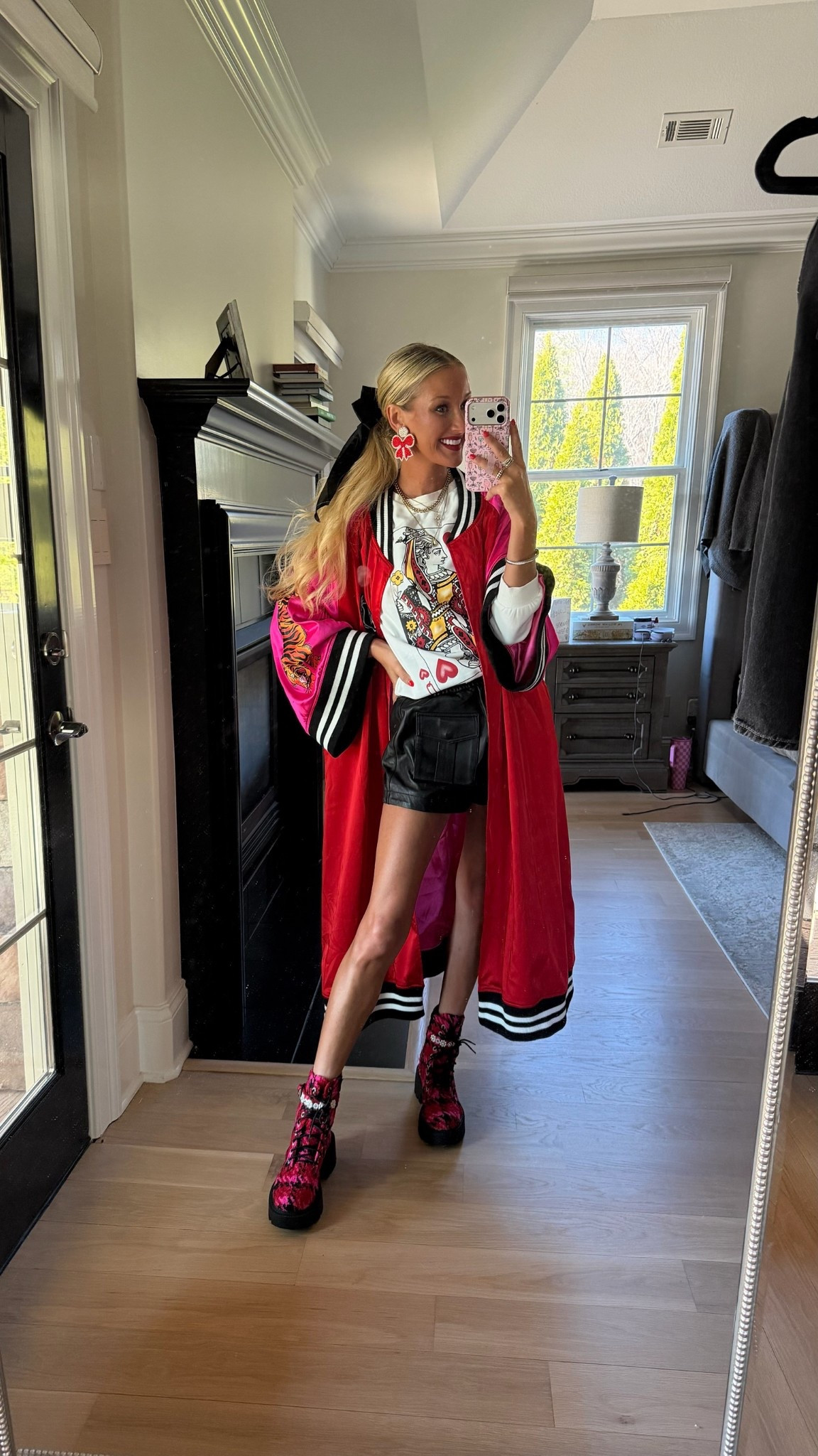 Even Mommy has to be in theme for the Bradshaw in ONE-derland party 👑 

#LTKmomlife #LTKgrwm #LTKootd