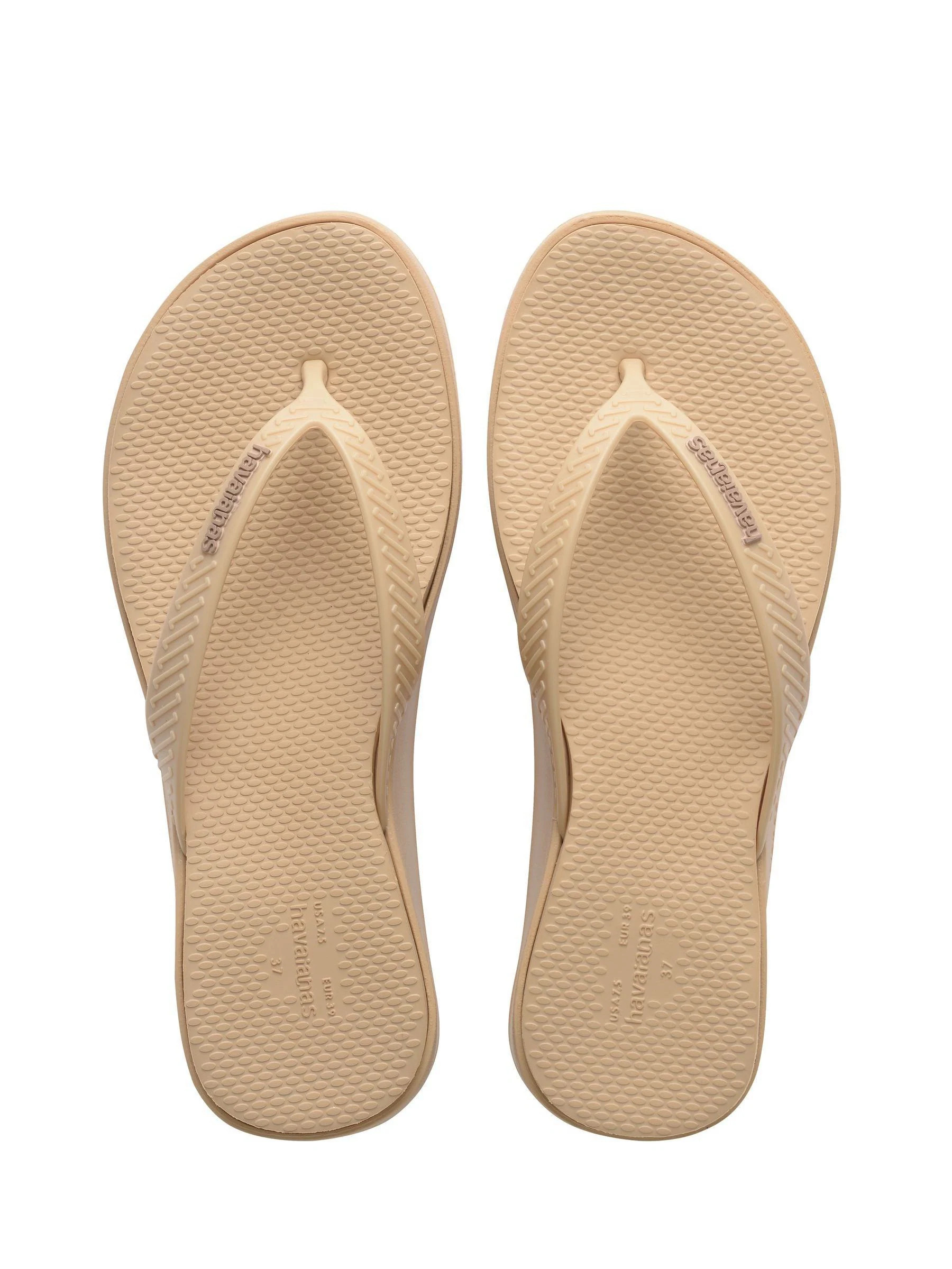 Havaianas Havaianas Gold High Platform Flip Flops | Next US