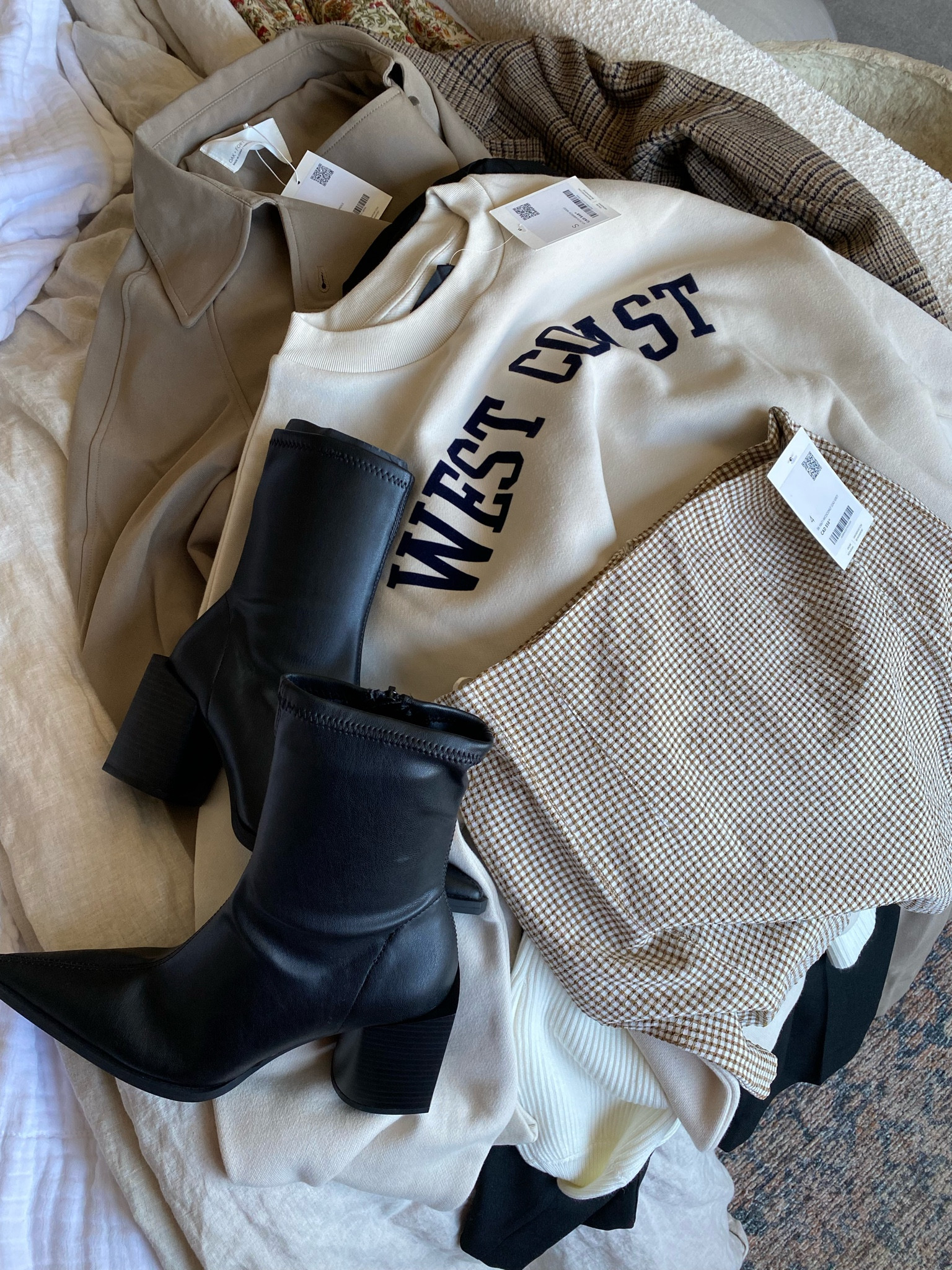 A fall capsule wardrobe 🍂🤎

#LTKU #LTKstyletip #LTKSale