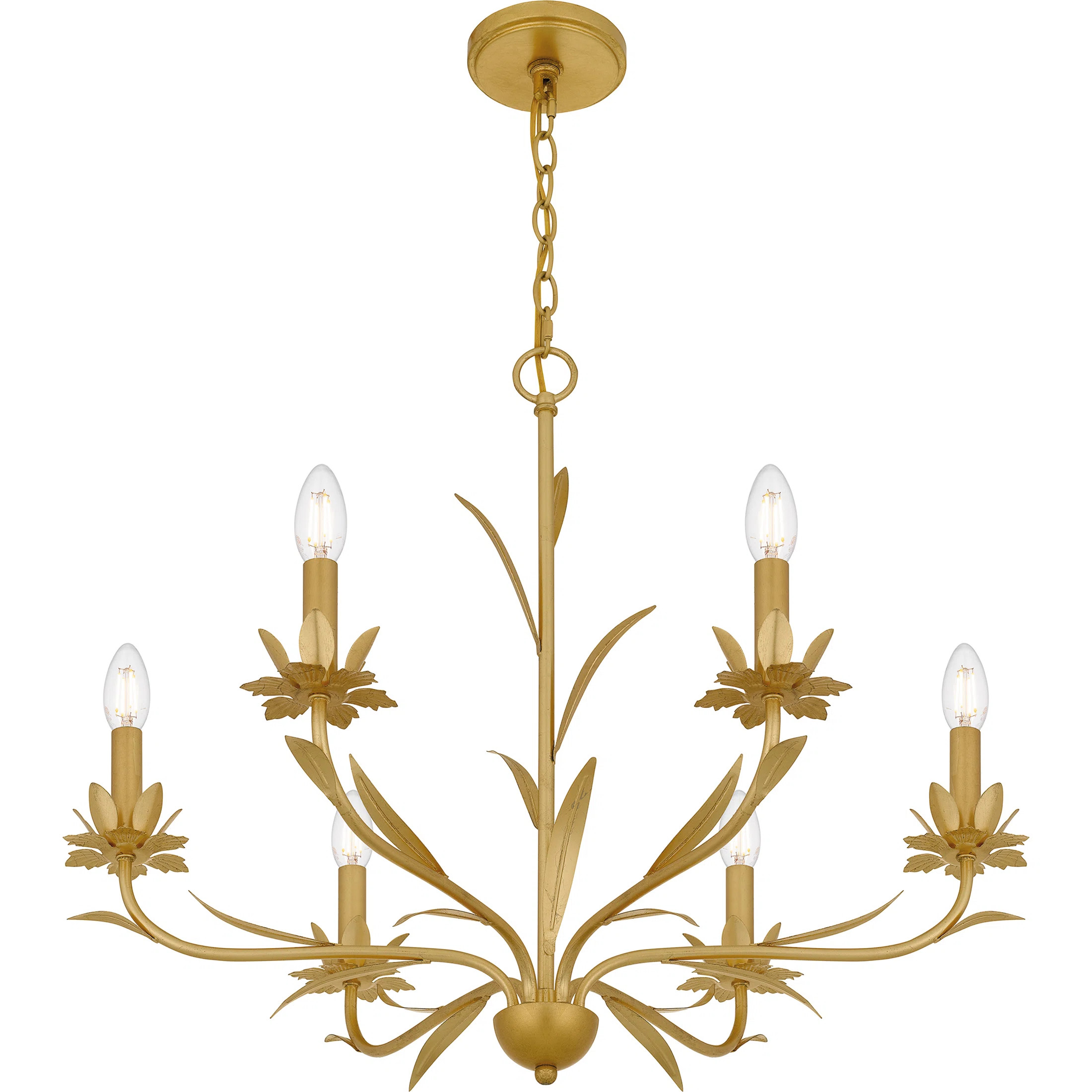 Karelin 6 - Light Dimmable Classic / Traditional Chandelier | Wayfair North America