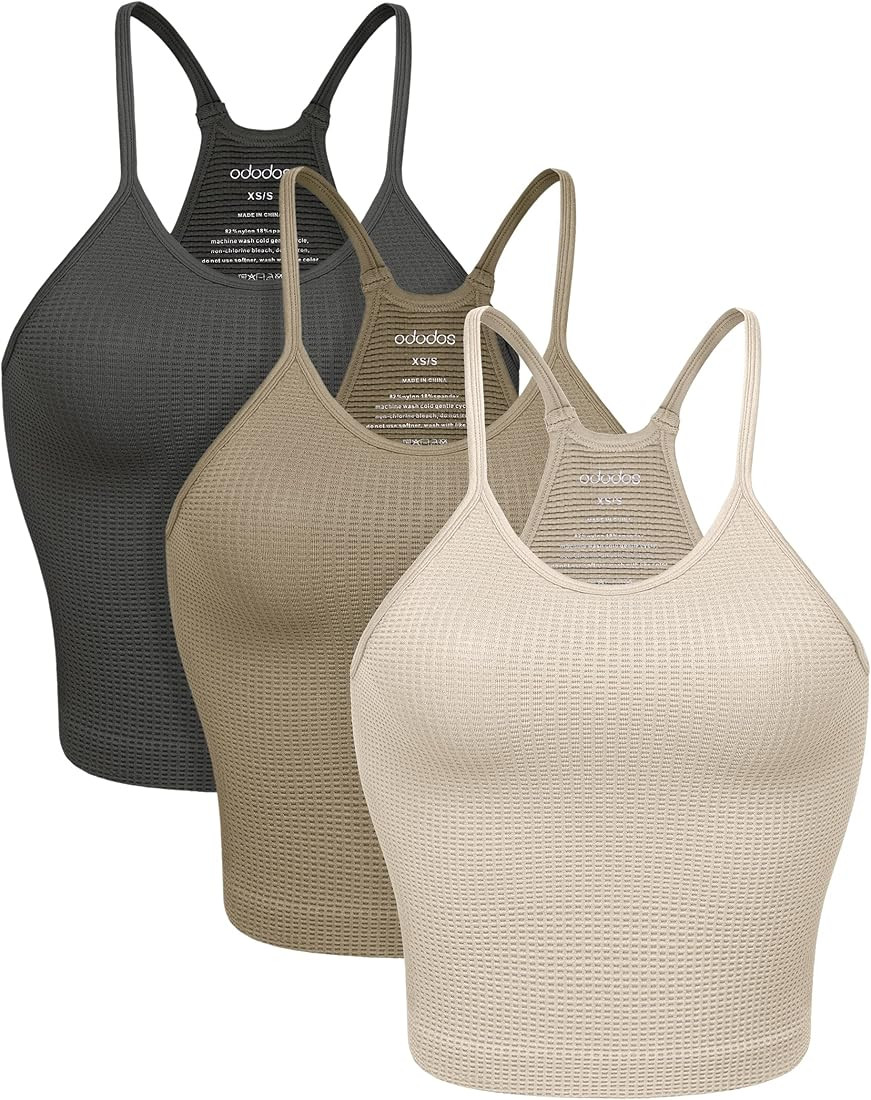 3 Pack Of Tank Tops | Amazon (US)