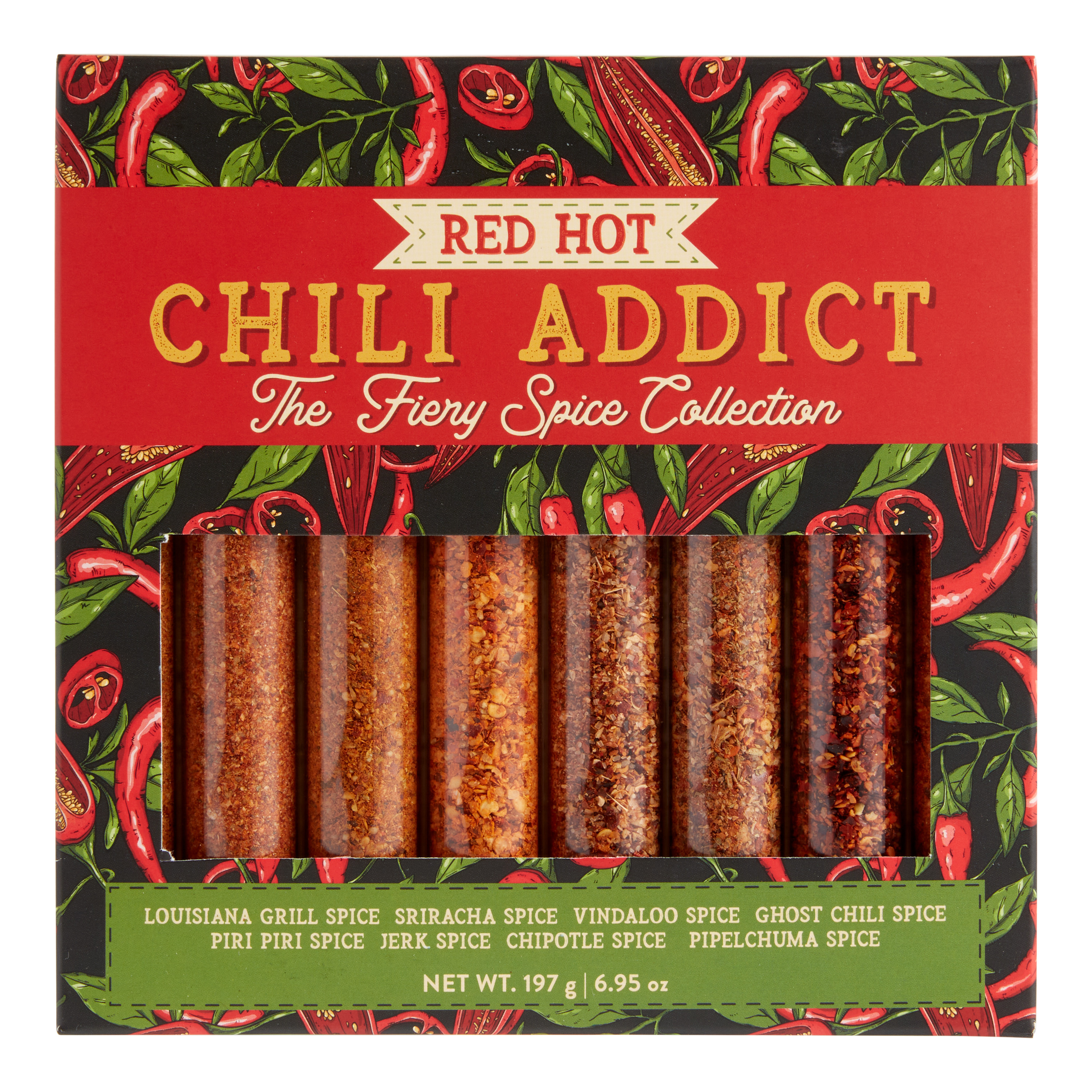 Red Hot Chilli Addict Spice Collection 8 Pack | World Market