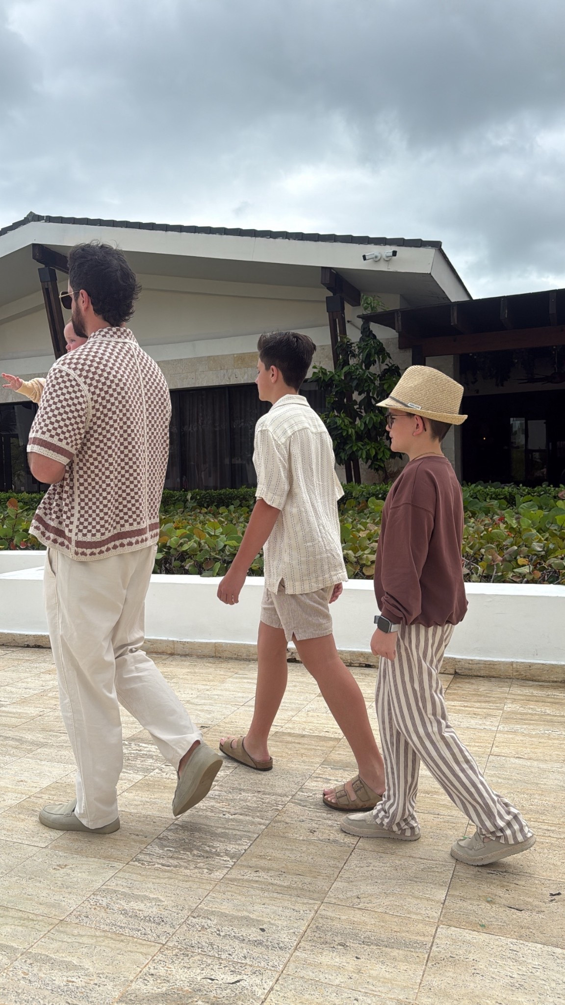 Men’s resort wear, boy’s resort wear, beach vacation 

#LTKMens #LTKKids #LTKTravel