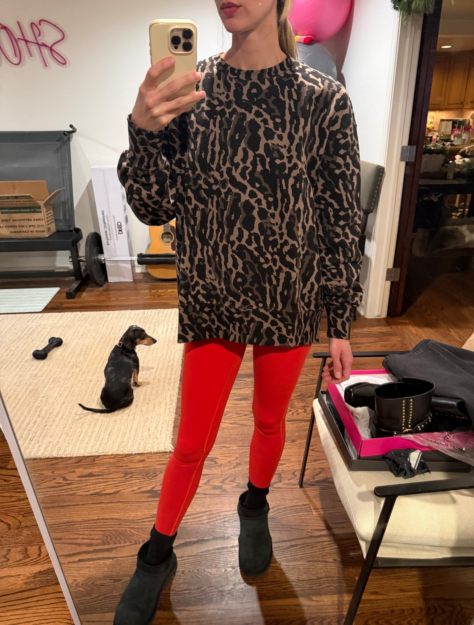 Nike leopard phoenix fleece sweatshirt 25% off Sitewide 

Workout, cyber week, Black Friday , lululemon, Uggs, sale

#LTKGiftGuide #LTKHoliday #LTKCyberWeek