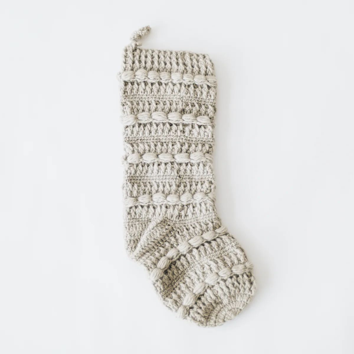 Wool Knit Stocking | Stoffer Home
