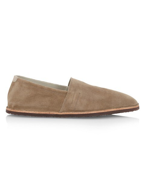 Suede Slip-On Espadrilles | Saks Fifth Avenue