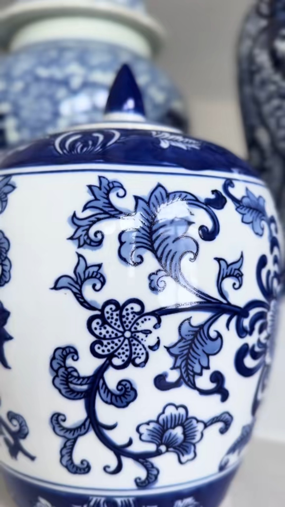 Where are all my blue-and-white girlie pops at? These jars are my forever favorite way to add pattern, height, and that classic collected feel to any room. I mix thrifted pieces with new finds to get the perfect layered look. Linking a few beautiful options to help you build your own blue-and-white moment.

#LTKHome #LTKGiftGuide