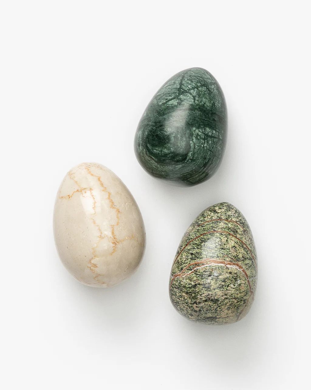 Marble Eggs (Set of 3) | McGee & Co.