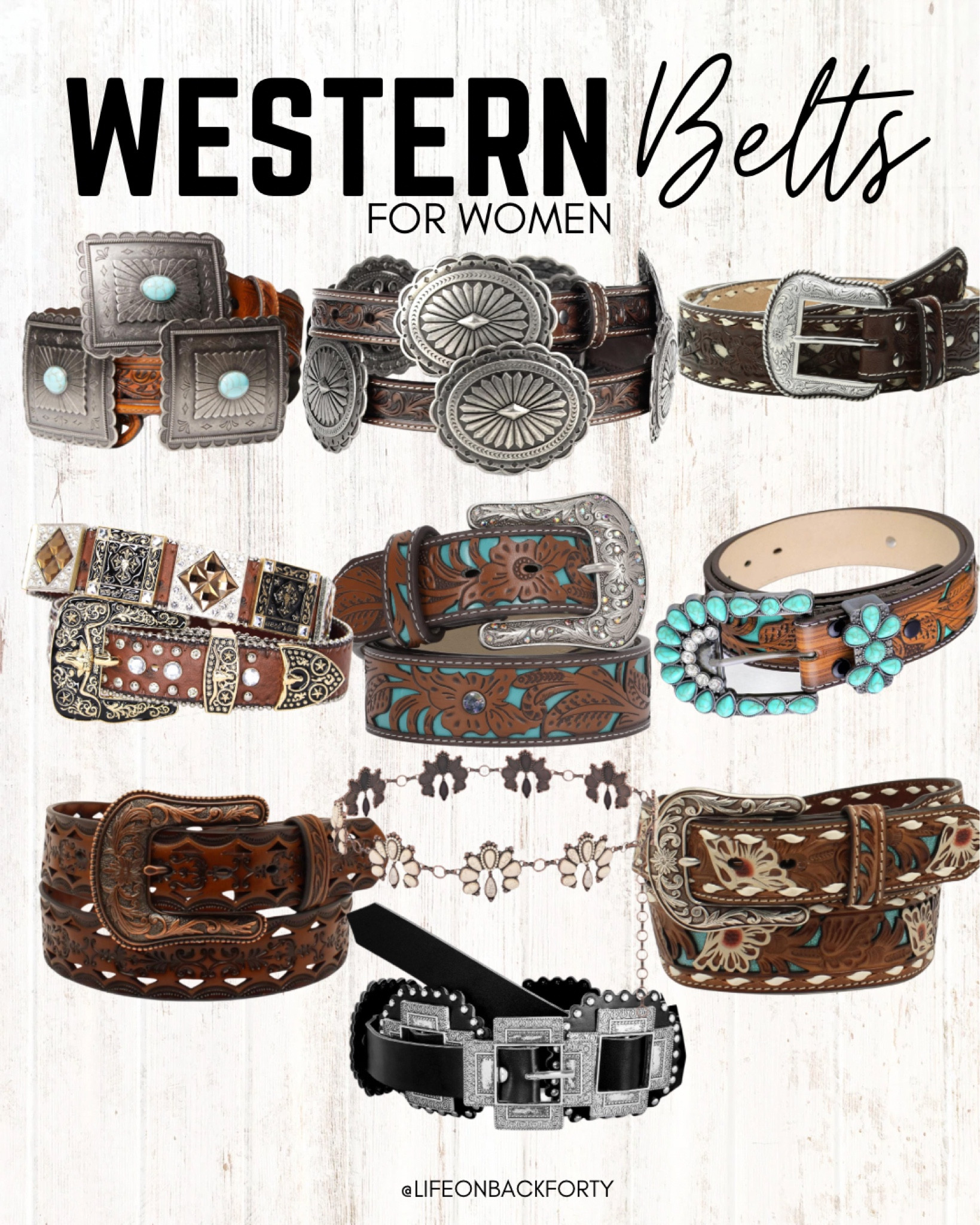 Western Belts for Women 

#LTKFindsUnder100 #LTKStyleTip #LTKSeasonal
