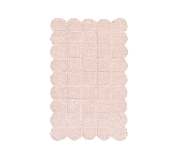 Selena Scallop Rug | Pottery Barn Kids