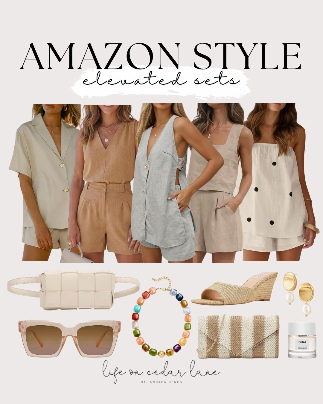 Effortless summer style with these chic Amazon sets! Perfect for any vacation look. #amazonstyle #summeroutfits

#LTKmomlife #LTKOver40 #LTKSaleAlert