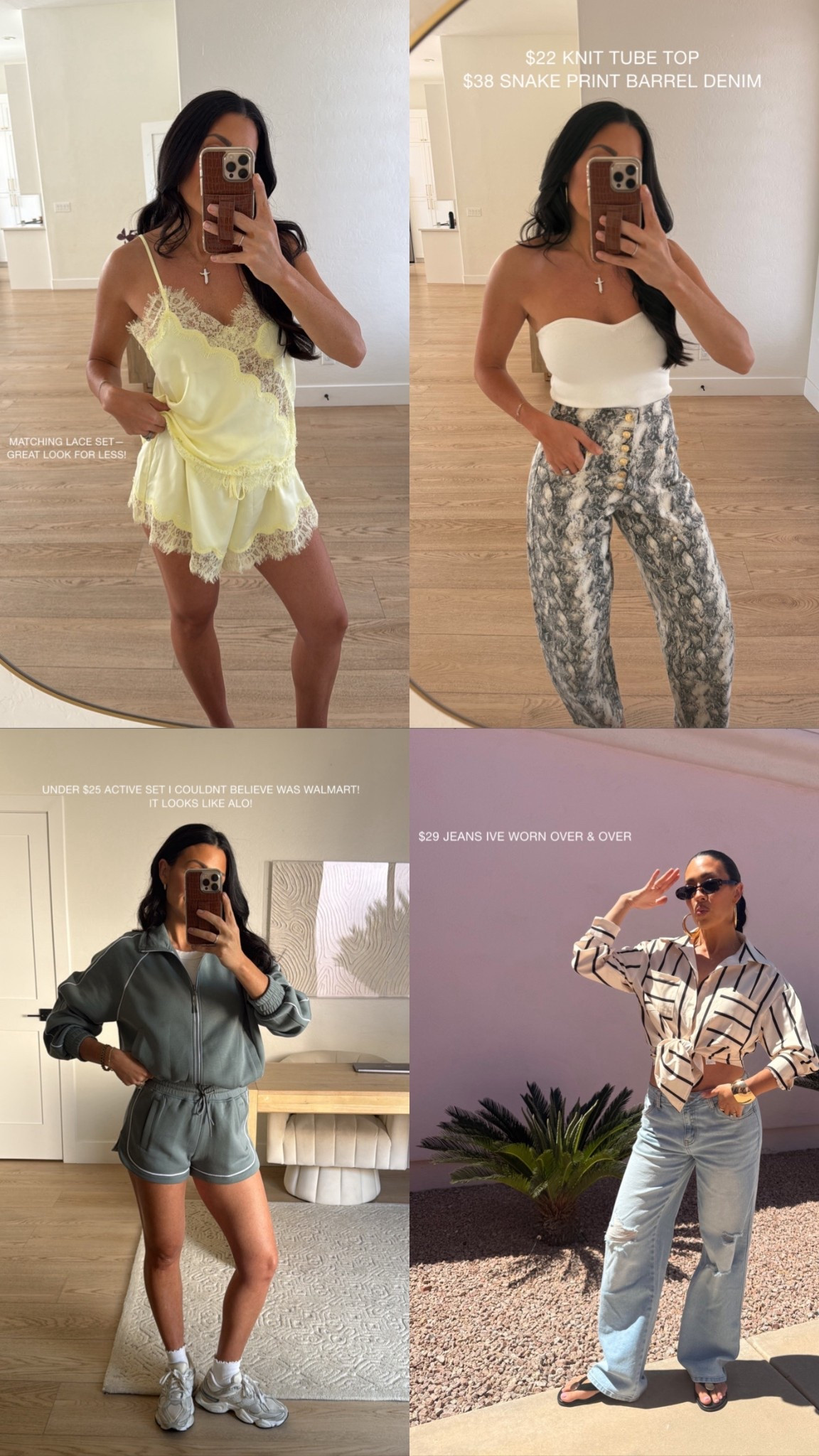 Walmart fashion finds roundup going live on the feed today! I wear a size XS and 0 in Walmart. It tends to run big 



#LTKootd #LTKgrwm #LTKMothersDay