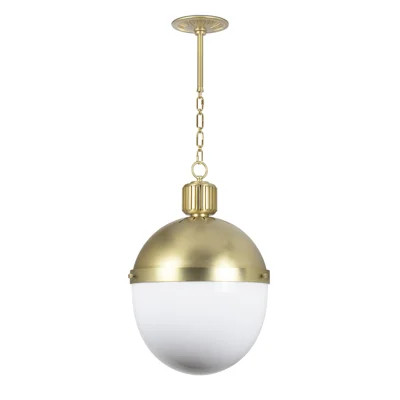 Otis Pendant Large (Natural Brass) | Wayfair North America