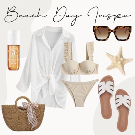 Beach Day Inspo

LTKSeasonal / LTKunder100 / LTKunder50 / LTKsalealert / LTKitbag / LTKshoecrush / LTKtravel / beach day / beach day inspo / beach outfit inspo / beach outfit / beach outfits / pool day inspo / pool outfit / pool outfits / swimwear / swimsuit / bikini / summer style / summer inspo / summer bikini / beige bikini / it bag / oversized blouse / oversized button up blouse / sunglasses / perfume / fragrance / Sol de Janeiro perfume / sale / sale alert 

#LTKFind #LTKswim #LTKstyletip