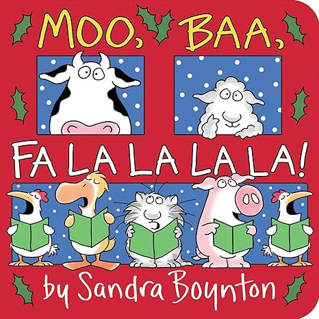 Moo, Baa, Fa La La La La! | Amazon (US)