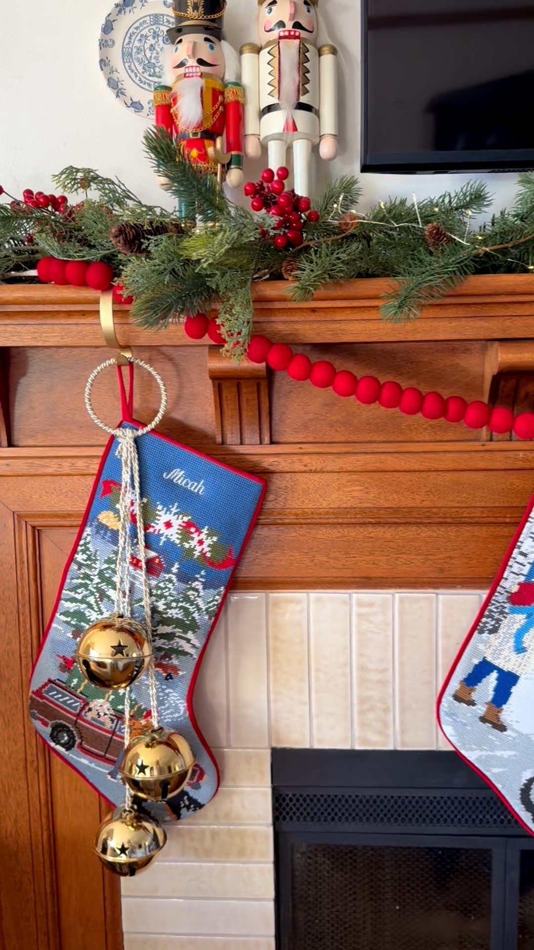 Our classic stockings are 15% off for another day! I wanted needlepoint forever and these are cotton and affordable!

#LTKSeasonal #LTKHoliday