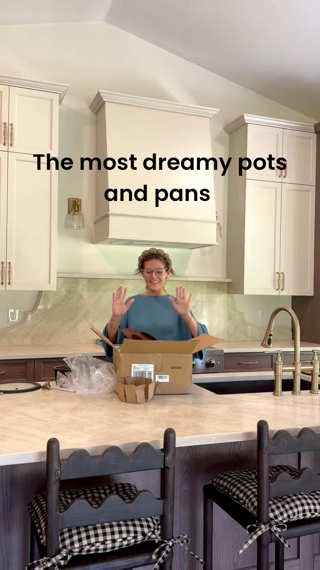 Loving these brown pots and pans!!!

#LTKdayinmylife #LTKHome #LTKSaleAlert