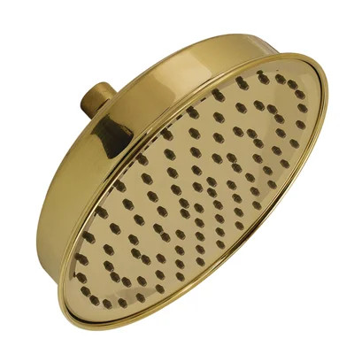 Kingston Brass Victorian 10-Inch Round Raindrop Brass Shower Head K125A7 | Wayfair North America
