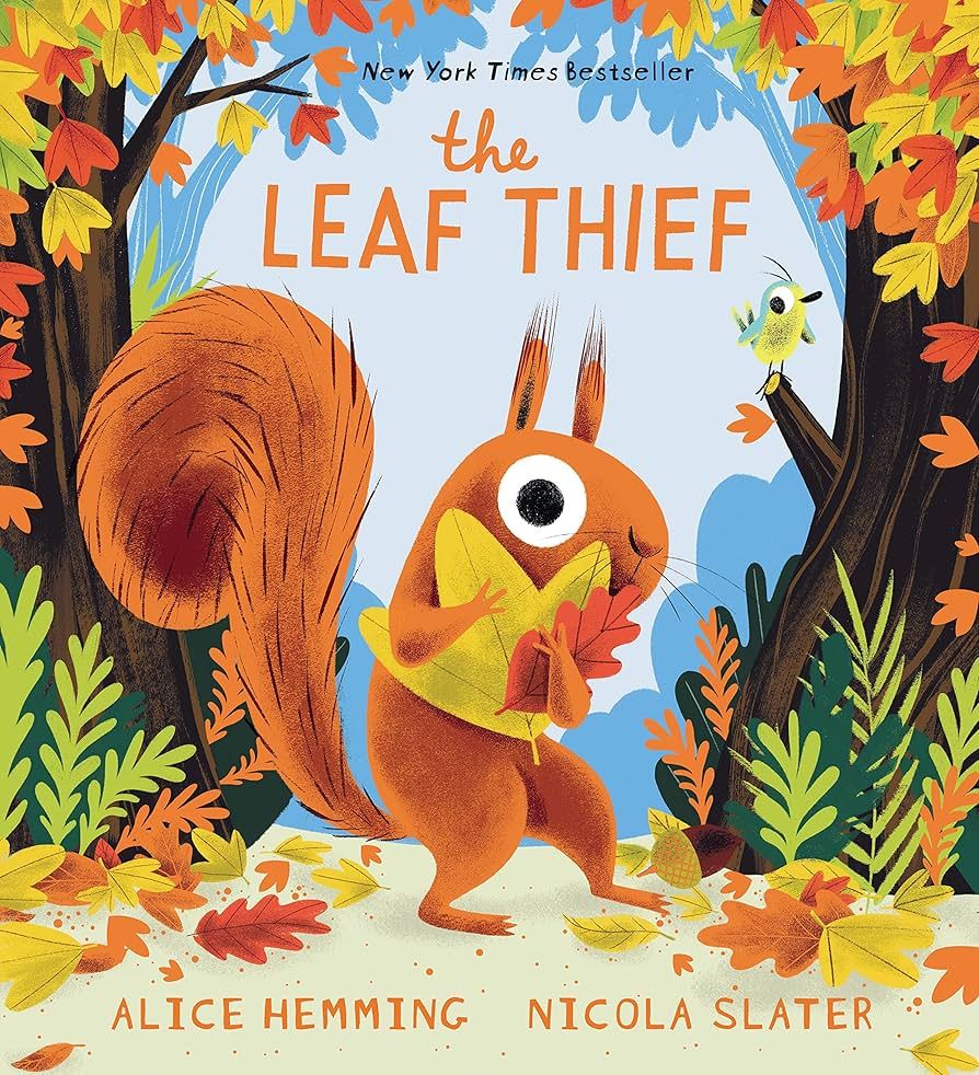 The Leaf Thief: (The Perfect Fall Book for Children and Toddlers) | Amazon (US)