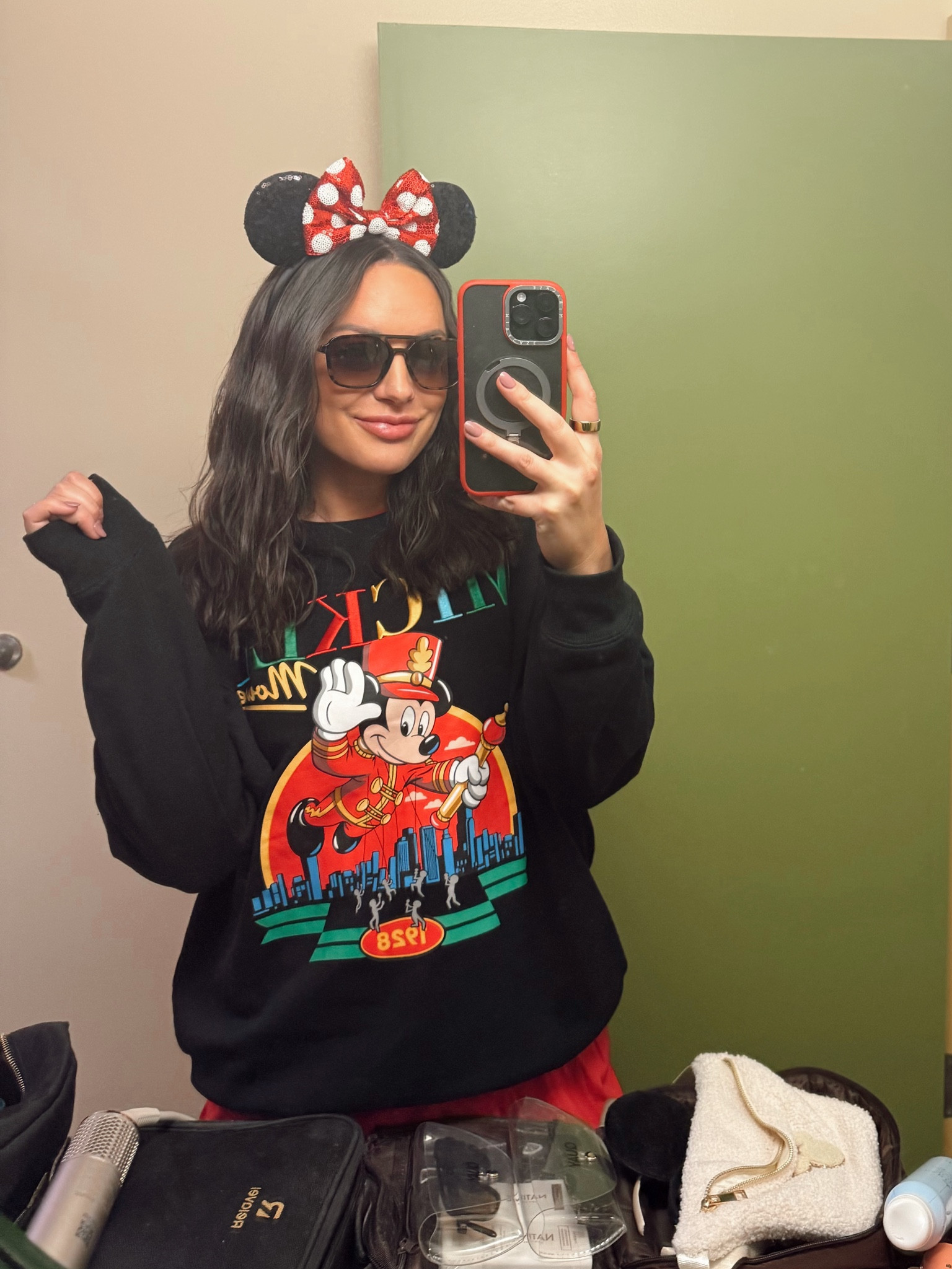 Disney outfit. Disney world outfit. Disneyland. Disney mom. Magic kingdom outfit. Epcot outfit. Hollywood studios outfit. 

#LTKFindsUnder50 #LTKFamily #LTKTravel