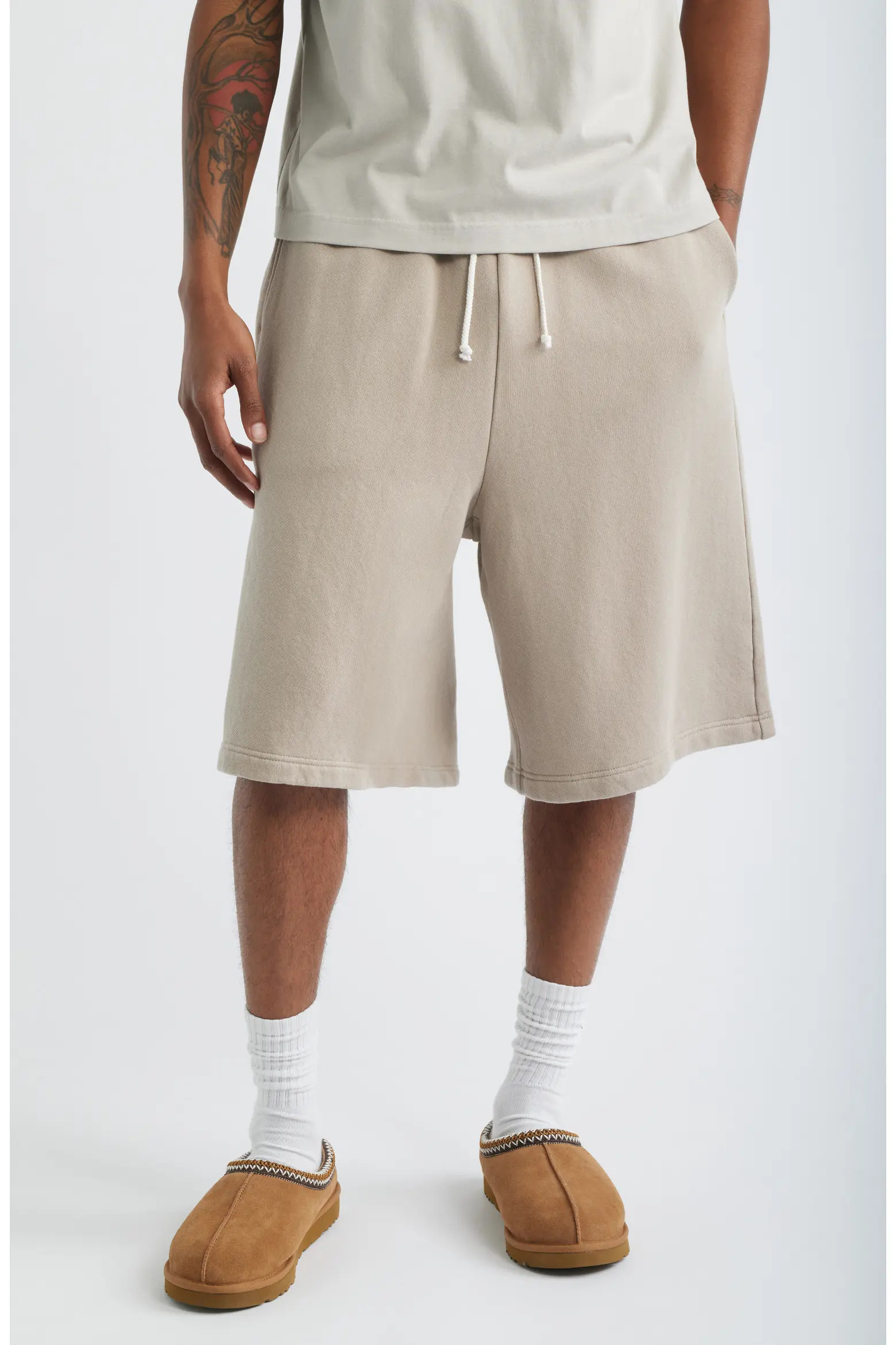 Core Big Sweat Shorts (Men) | Nordstrom | Nordstrom