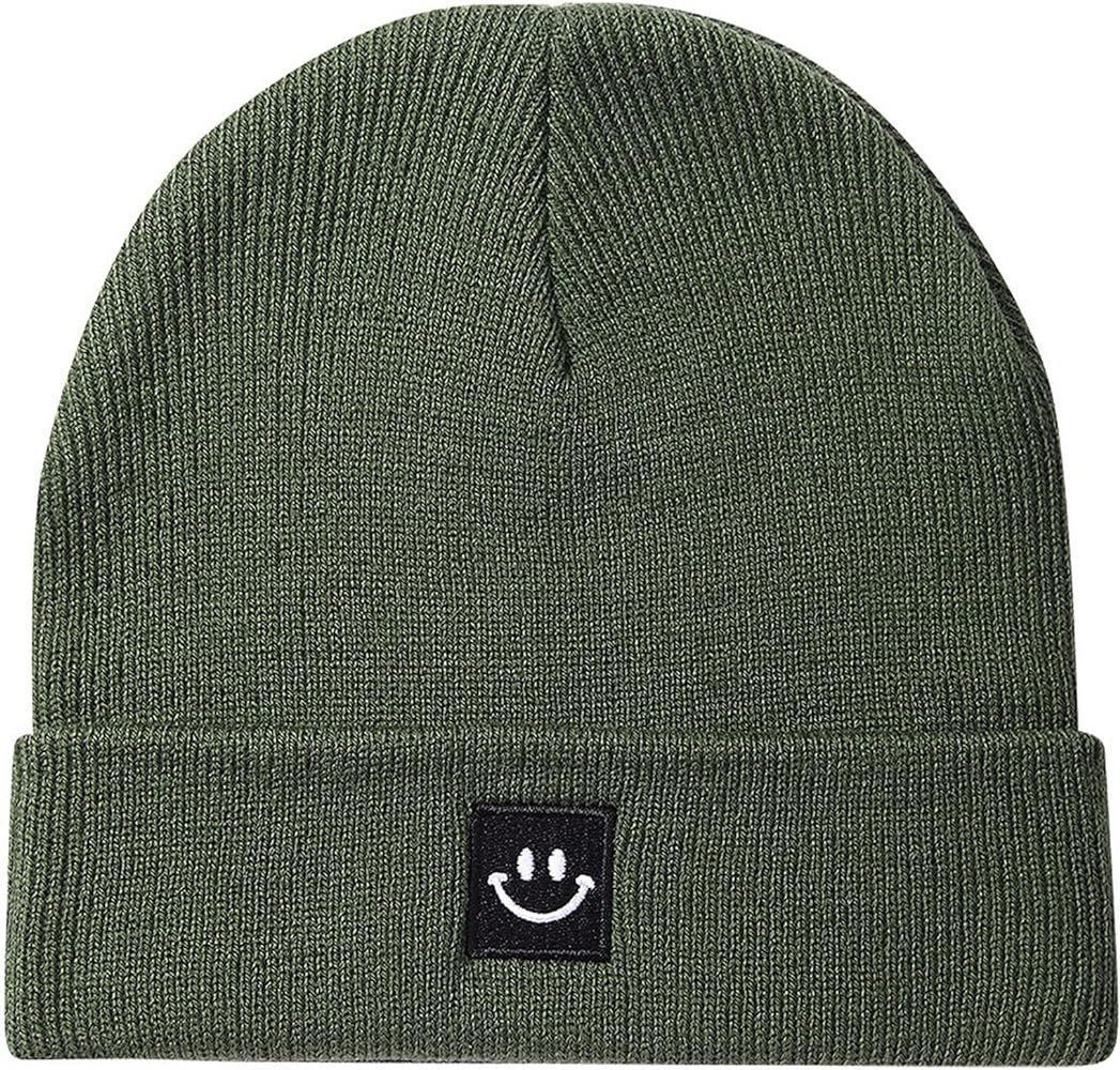 Paladoo Baby Beanie Knit Ski Hat with Cute Face for Girls Boys 0-7 Years | Amazon (US)