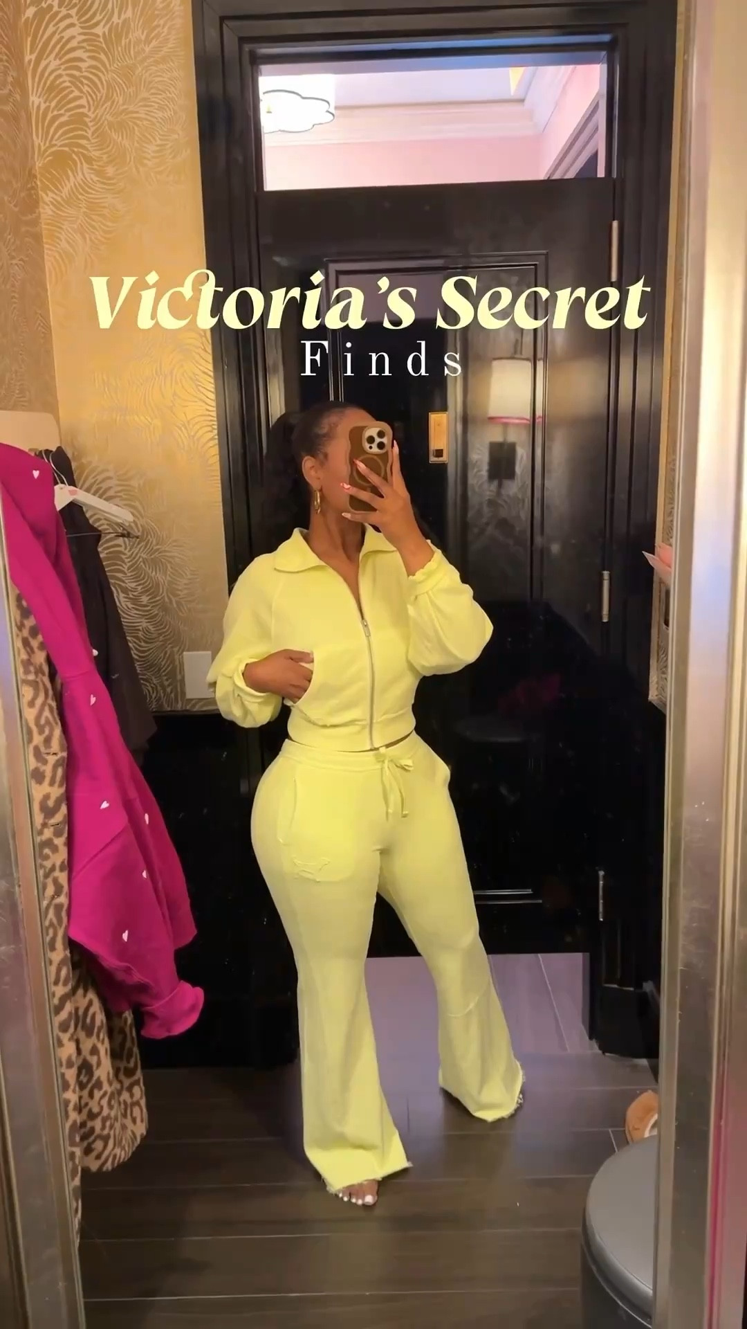 Spring refresh but make it COZY 💚✨

This set is lightweight, soft, and that perfect in-between layer for travel days, errands, or just staying comfy but cute 🌸

Wearing a small in both top + bottoms.

#ltkactive #ltkpetite #ltkooftd #springstyle #cozyfits #airportoutfit #springbreakready #loungewear #comfystyle #everydayoutfit


#LTKPetite #LTKvlog #LTKSeasonal