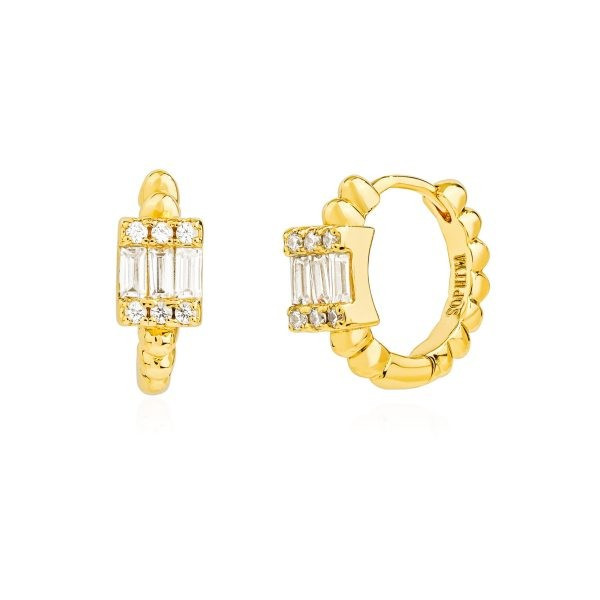 Camille Huggie Earrings | SOPHIYA