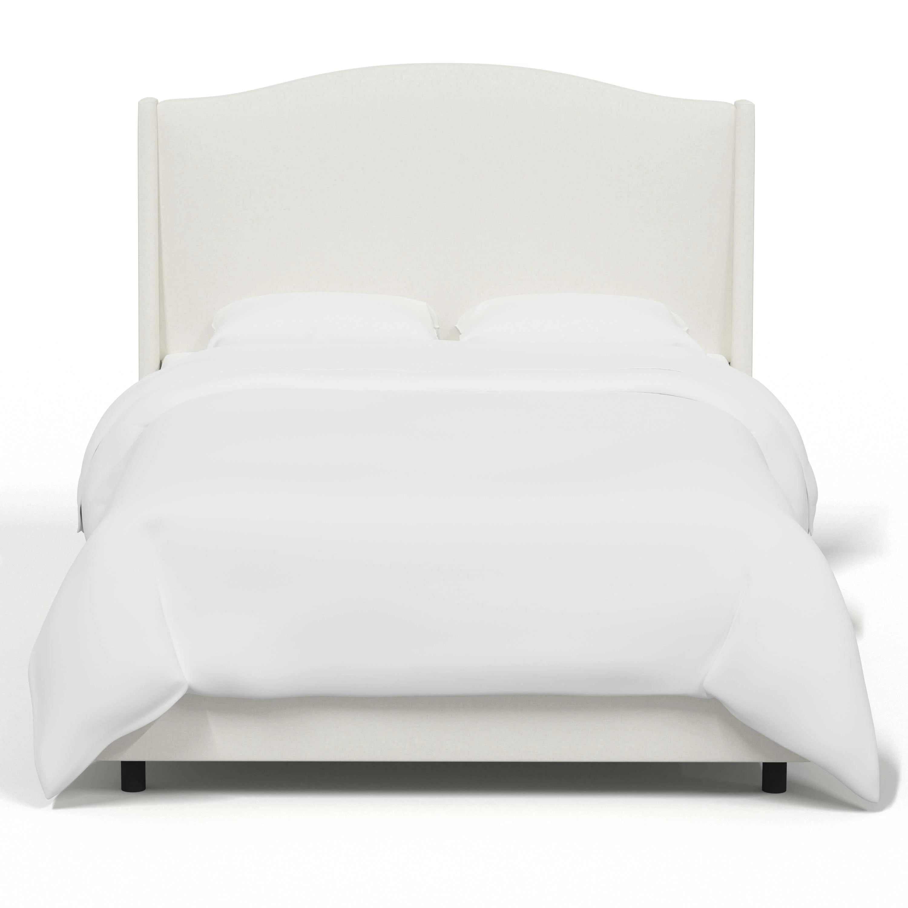 Claritha Upholstered Wingback Bed | Wayfair North America