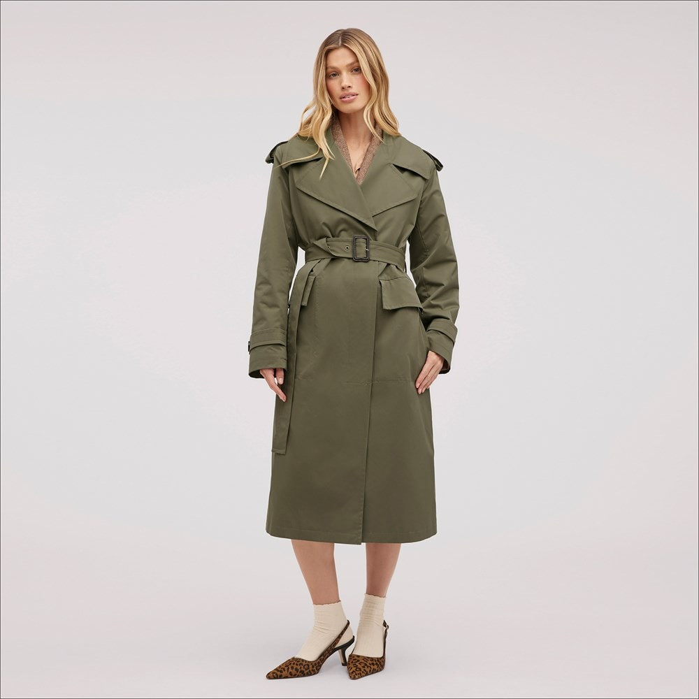 Double Breasted Trench Coat | Sam Edelman