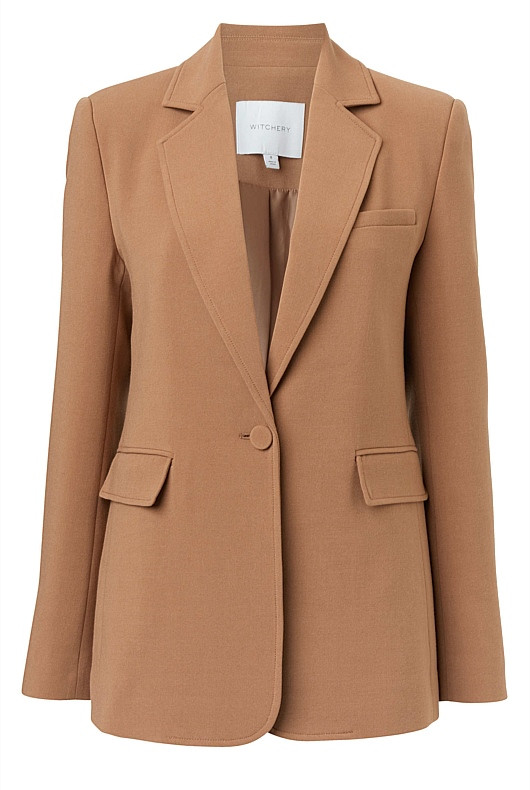Classic Single-Breasted Blazer | Witchery (AU)