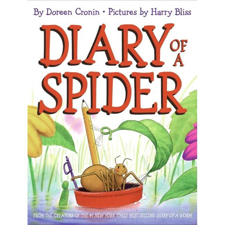 Diary of a Spider (Hardcover) | Walmart (US)