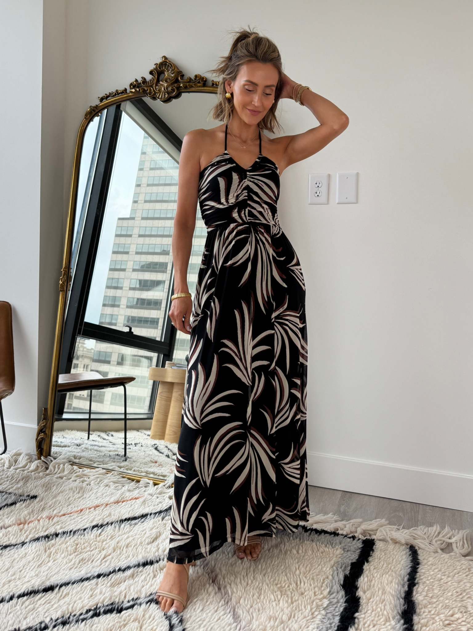 Super versatile dress perfect for wedding dress stretchy and side pockets also great for date nights or vacation. Packs beautifully 

#LTKWedding #LTKParties #LTKStyleTip