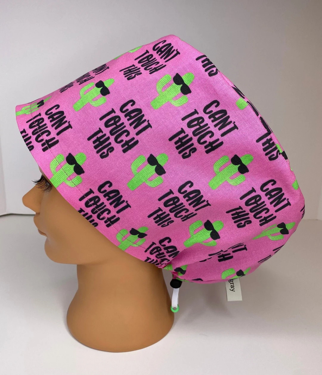 Can't Touch This, Women's Euro Scrub Cap, Surgical Hat | Etsy (US)