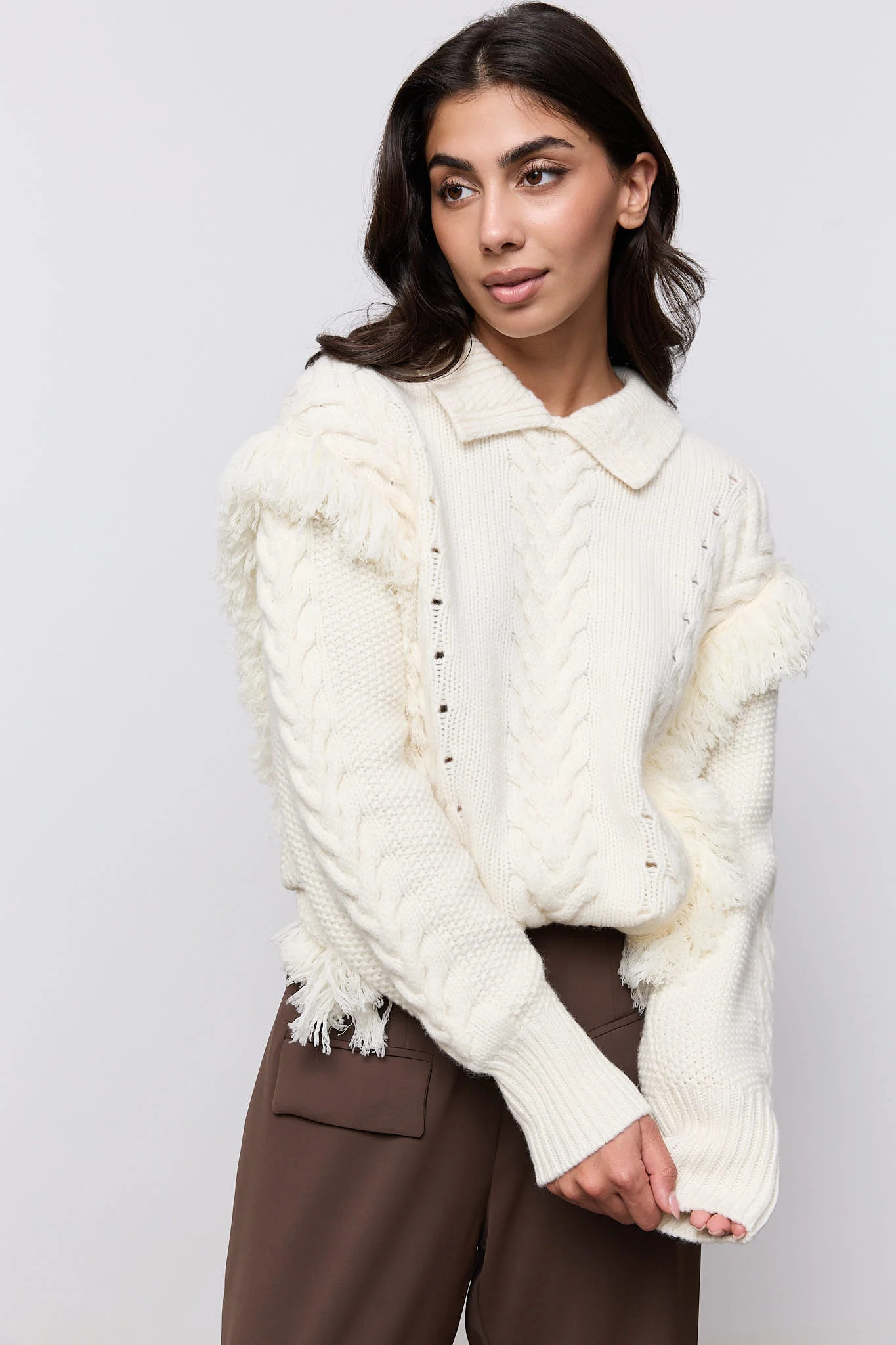 Cable Detail Jumper | Odd Muse