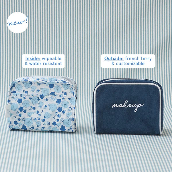 Large Signature Toiletry Bag | Weezie Towels | Weezie Towels