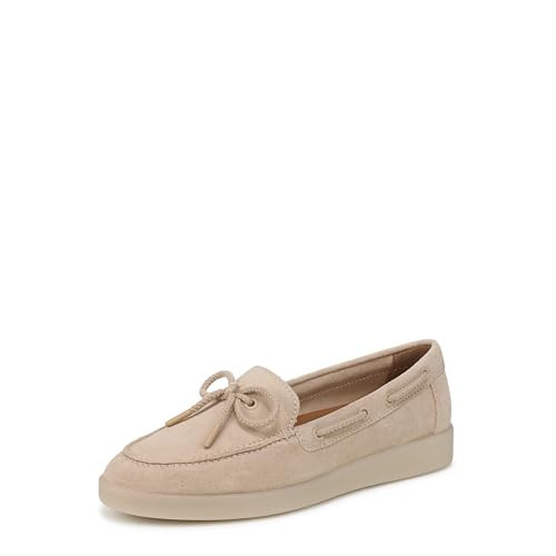 Naturalizer Womens Keelboat Boat Shoe Coastal Tan Suede 9 W | Amazon (US)