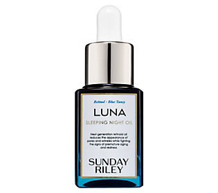 A-D Sunday Riley Luna Sleeping Night Oil, 0.5oz Auto-Delivery | QVC