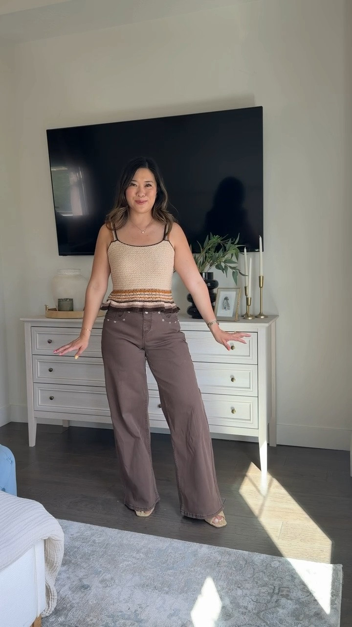 Walmart new arrivals // fall transition outfit // brown // affordable fashion 

Tank: Small
Brown Jeans: 8

#LTKSeasonal #LTKPetite #LTKootd