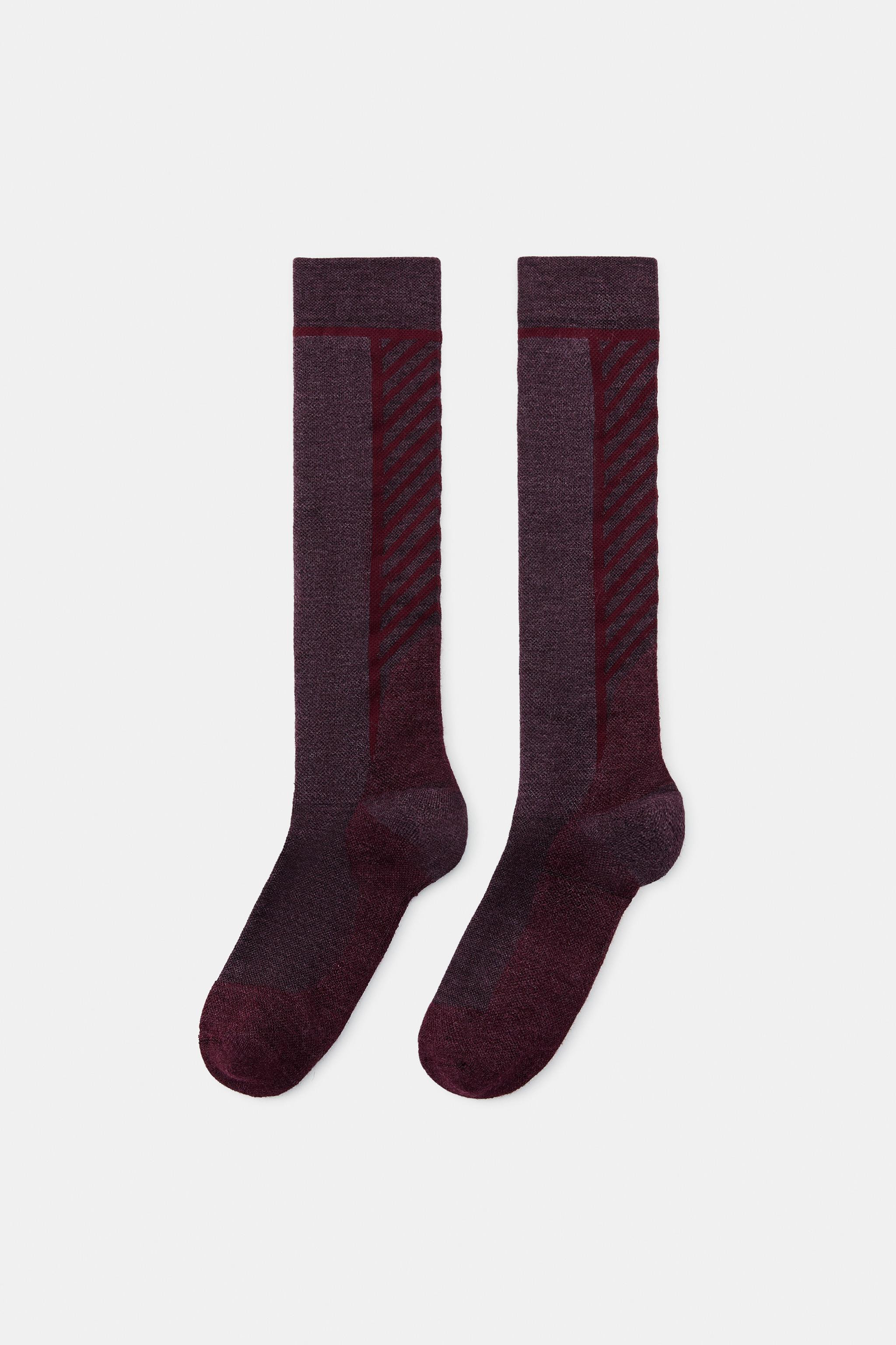 WOOL SOCKS SKI COLLECTION | Zara US