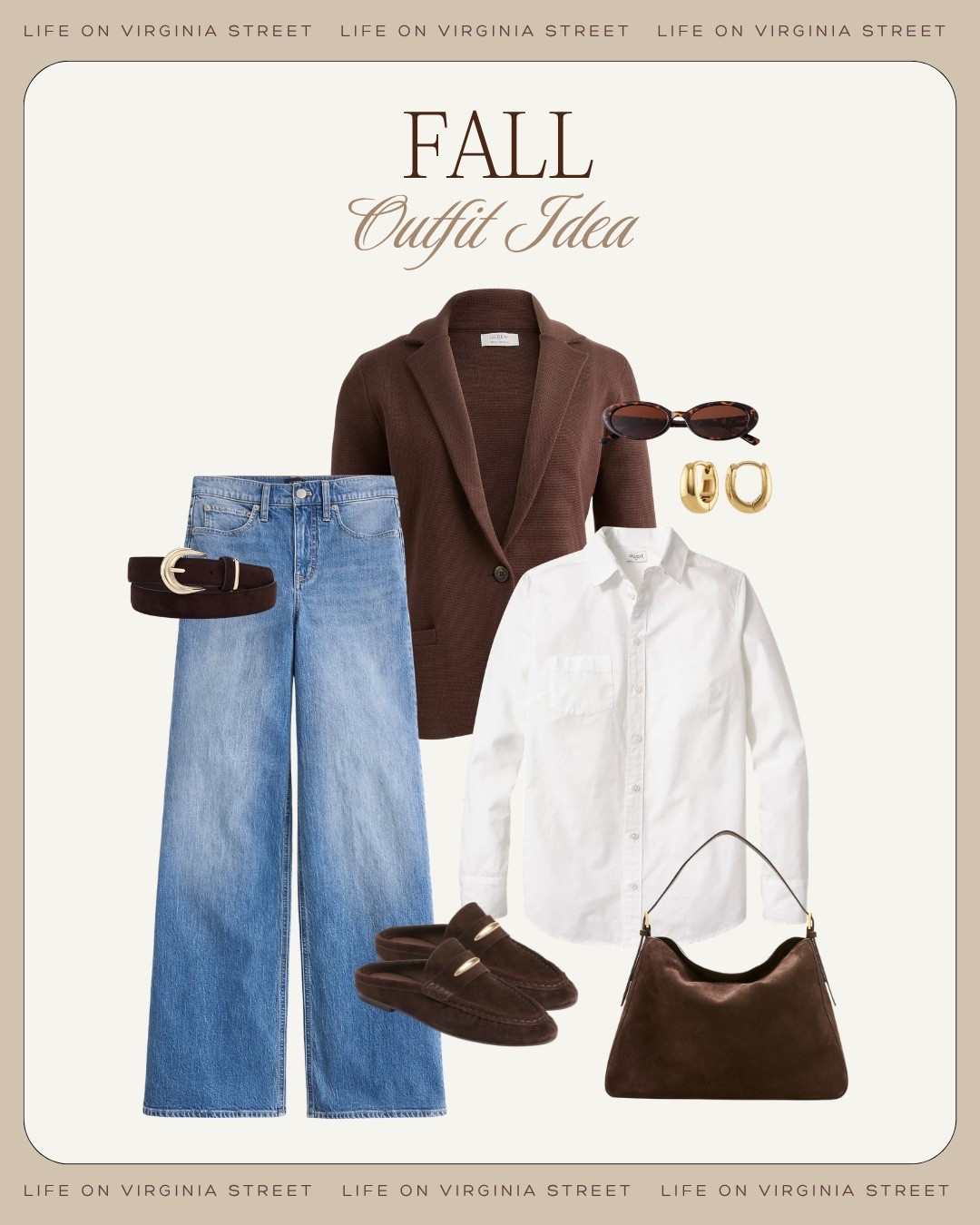 Fall outfit idea! 😍

fall outfit idea, fall outfit ideas, fall outfits for women, fall fashion, women’s fall fashion, fall fashion finds, autumn outfit ideas, casual fall outfit, fall casual outfits, elevated casual outfit, classic fall outfit, fall everyday outfit, fall weekend outfit, fall work outfit, fall date night outfit, fall travel outfit, fall transition outfit, early fall outfit, fall layering, fall sweater outfit, sweater and jeans outfit, cardigan outfit, blazer outfit, fall jacket outfit, jeans outfit, wide leg jeans outfit, fall trousers outfit, fall skirt outfit, fall dress outfit, fall boots outfit, loafers outfit, ballet flats outfit, neutral fall outfit, brown fall outfit, burgundy fall outfit, fall wardrobe, fall wardrobe essentials, fall capsule wardrobe, fall style inspiration, classic fall style, preppy fall style, modest fall outfit, affordable fall fashion, fall fashion trends 2026

#LTKootd #LTKgrwm #LTKSeasonal